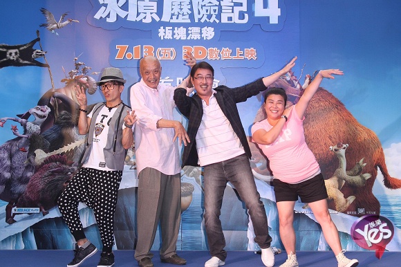 赵树海为动画片配音