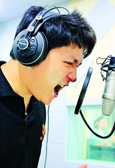 韦琪在为魔兽世界配音