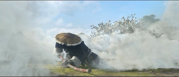 《熊猫人之谜》CG画面