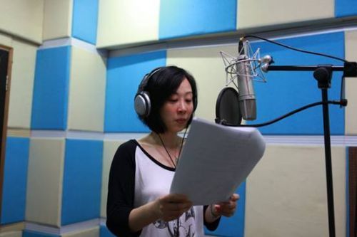 为剧中的狂牛配音——邓红老师