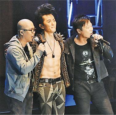 郑伊健澳门开唱