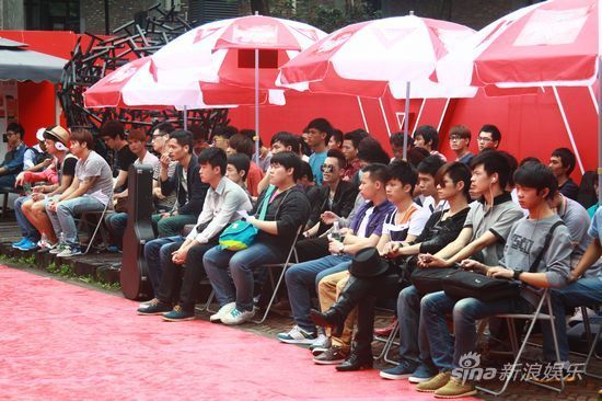 2013快男广州站