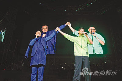 张学友和陈奕迅