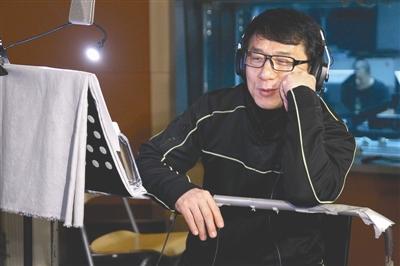 成龙为《新警察故事2013》配音